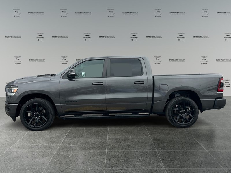 2022 RAM 1500 Sport 4x4 Crew | Low KM's