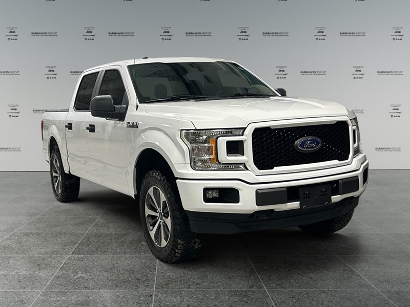 2019 Ford F-150 XL 4WD SuperCrew | Low KM's