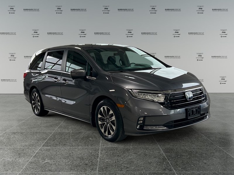 2022 Honda Odyssey EX-L | Leather | Navi| 8-Pass