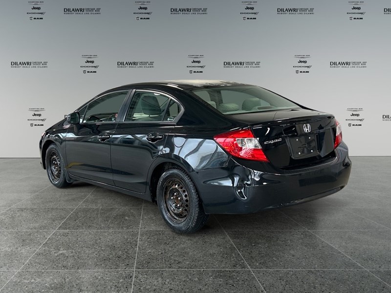 2012 Honda Civic Auto LX | Low KM's | Local Trade