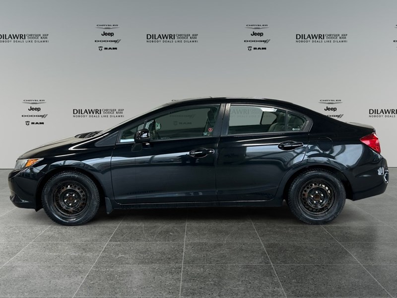 2012 Honda Civic Auto LX | Low KM's | Local Trade