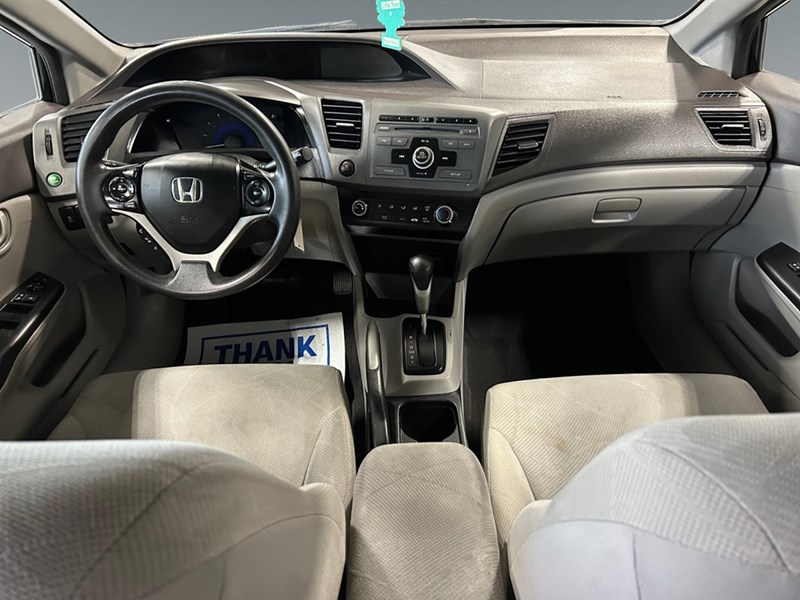 2012 Honda Civic Auto LX | Low KM's | Local Trade