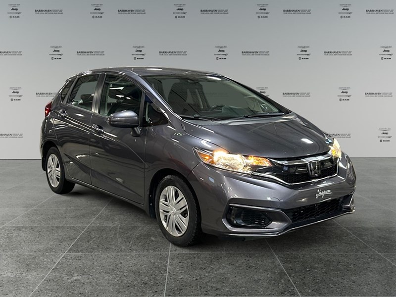 2019 Honda Fit LX w/Honda Sensing CVT | Ultra Low KM's