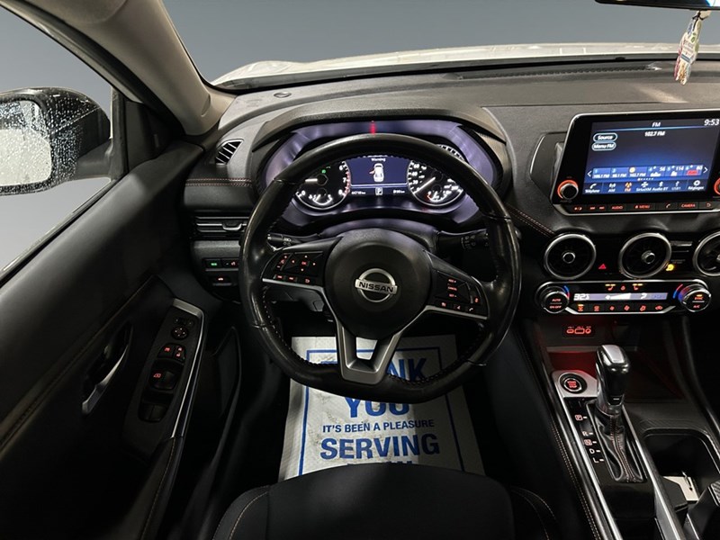 2022 Nissan Sentra SR Midnight Edition