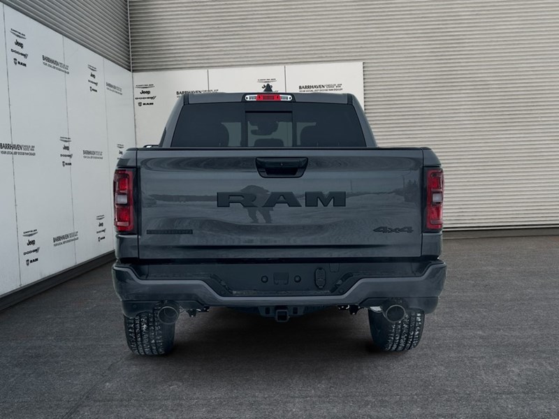 2025 RAM 1500 Big Horn 4x4 Crew Cab 5'7" Box