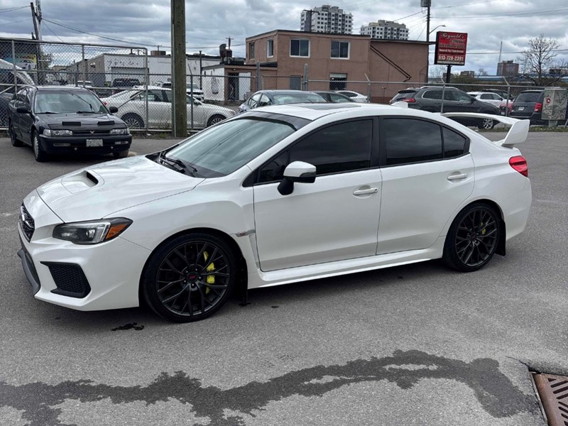 2018 Subaru WRX STI STI Sport-tech Manual w/Lip Spoiler