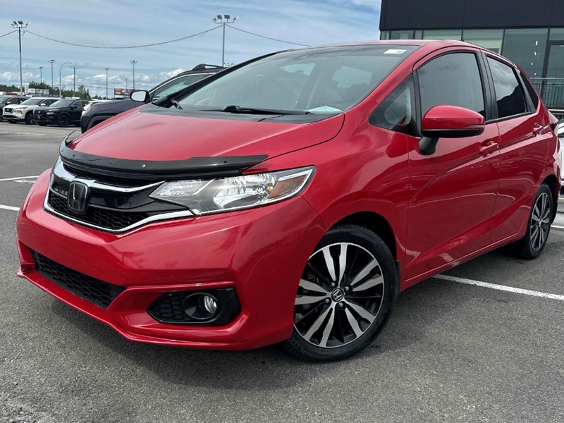 2019 Honda Fit EX-L Navi | Ultra Low KM's