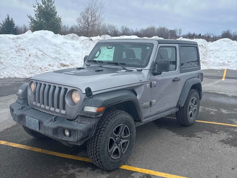 2019 Jeep Wrangler Sport S 4x4 | Local Trade