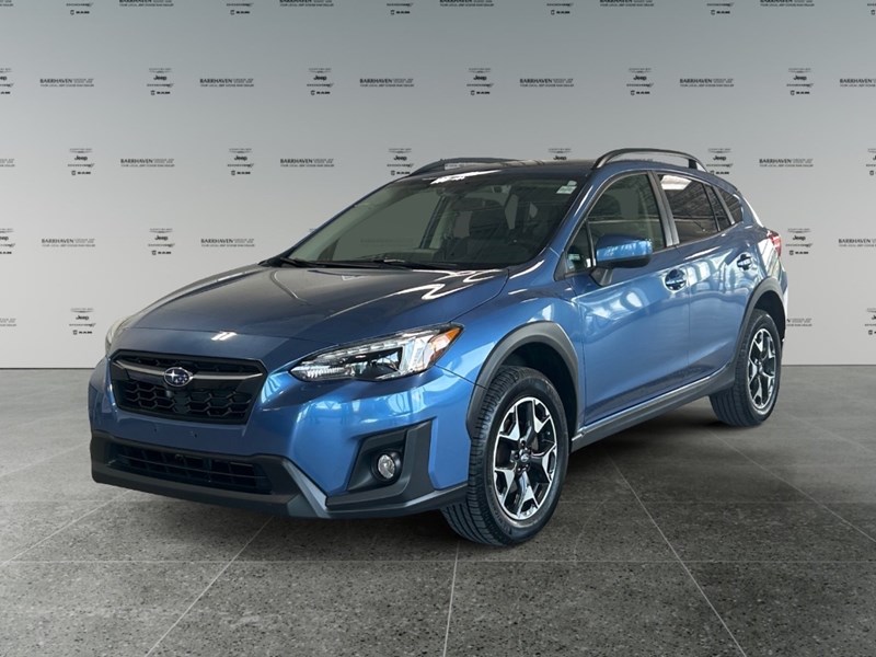 2019 Subaru Crosstrek Sport CVT w/EyeSight | Ultra Low Km’s