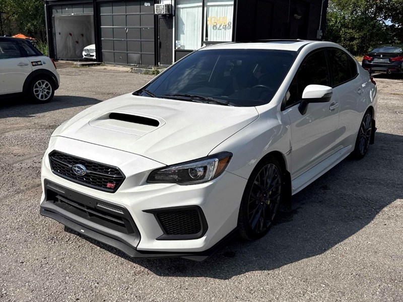 2019 Subaru WRX STI STI Sport-tech w/Lip Spoiler | Low KM's