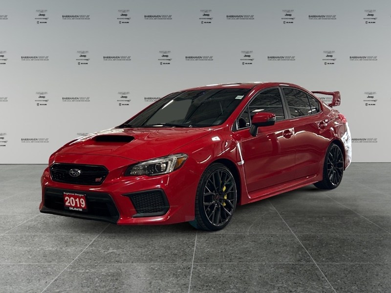 2019 Subaru WRX STI Sport-tech w/Wing Spoiler | Ultra Low Km's
