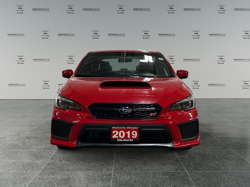 2019 Subaru WRX STI Sport-tech w/Wing Spoiler | Ultra Low Km's