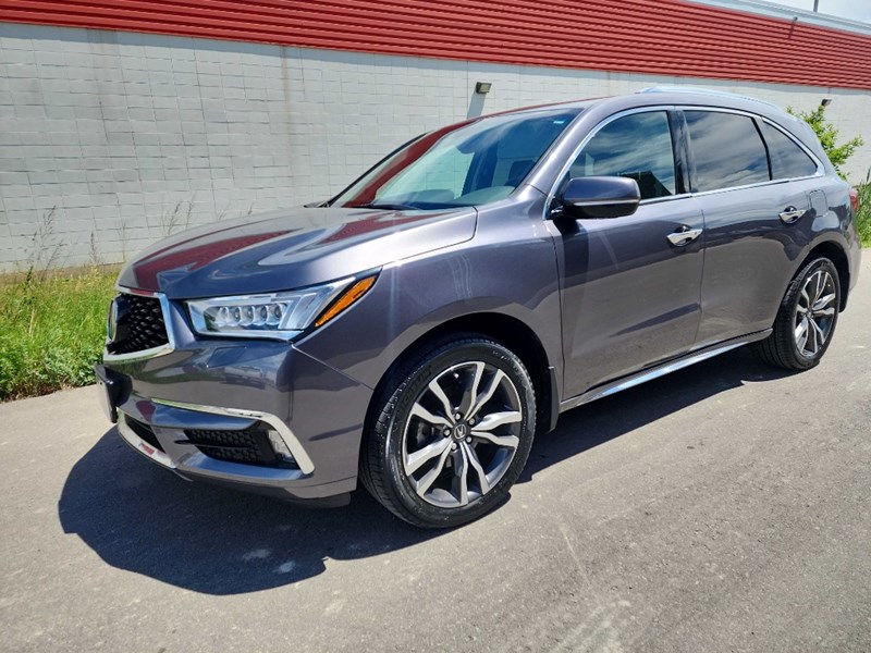 2020 Acura MDX Elite SH-AWD | Ultra Low KM's