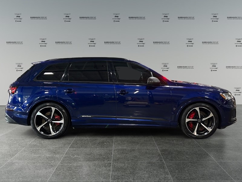 2020 Audi SQ7 4.0 TFSI quattro