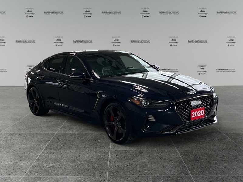 2020 Genesis G70 3.3T Sport AWD