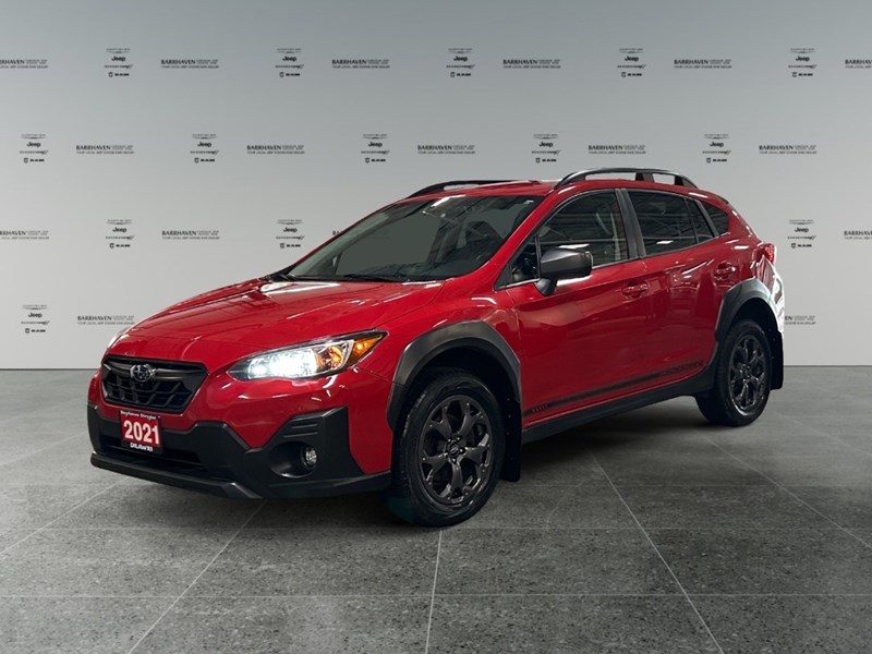 2021 Subaru Crosstrek Outdoor | Low KM's | Local Trade