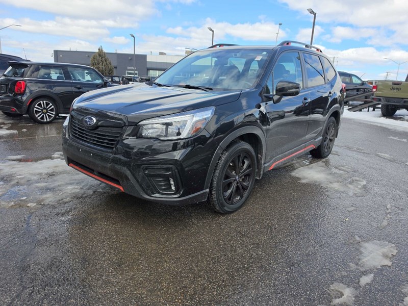2021 Subaru Forester 2.5i Sport | Low KM's