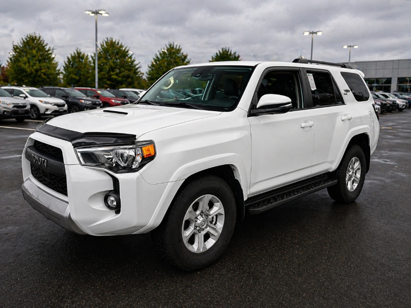 2021 Toyota 4Runner TRD Off-Road 4WD