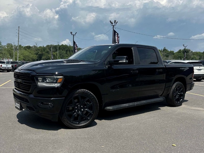 2022 RAM 1500 Sport 4x4 Crew