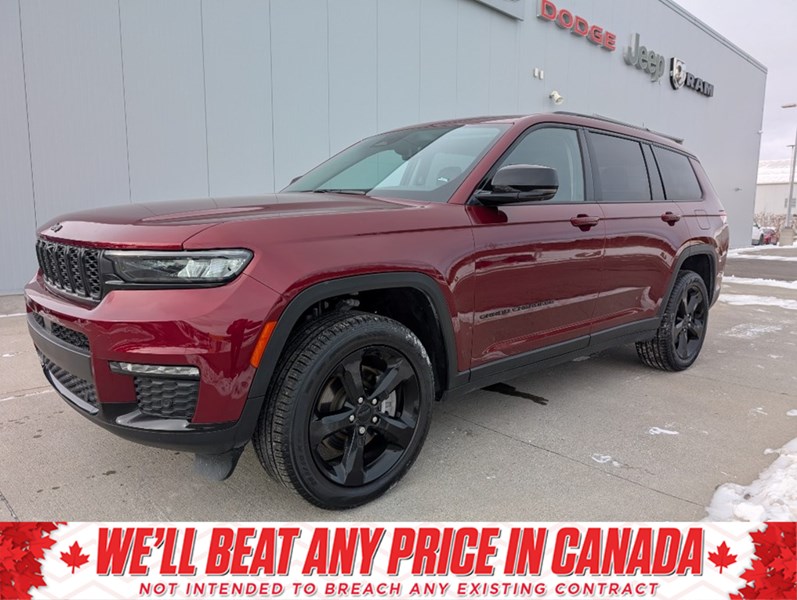 2024 Jeep Grand Cherokee L Limited 4x4