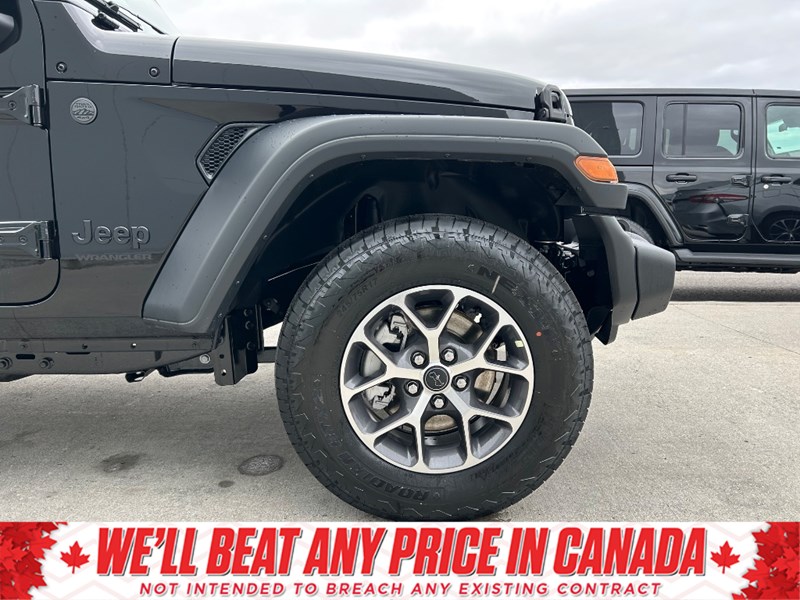 2025 Jeep Wrangler Sport S 4 Door 4x4