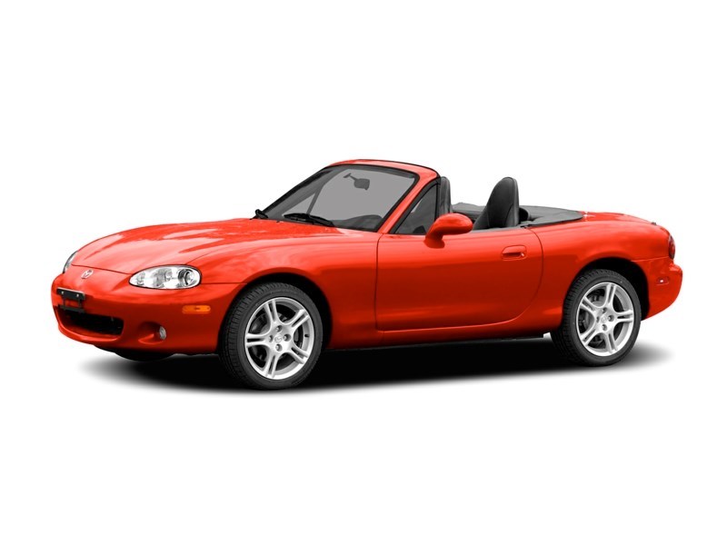2004 Mazda MX-5 Miata 2dr Conv GS Manual Exterior Shot 1
