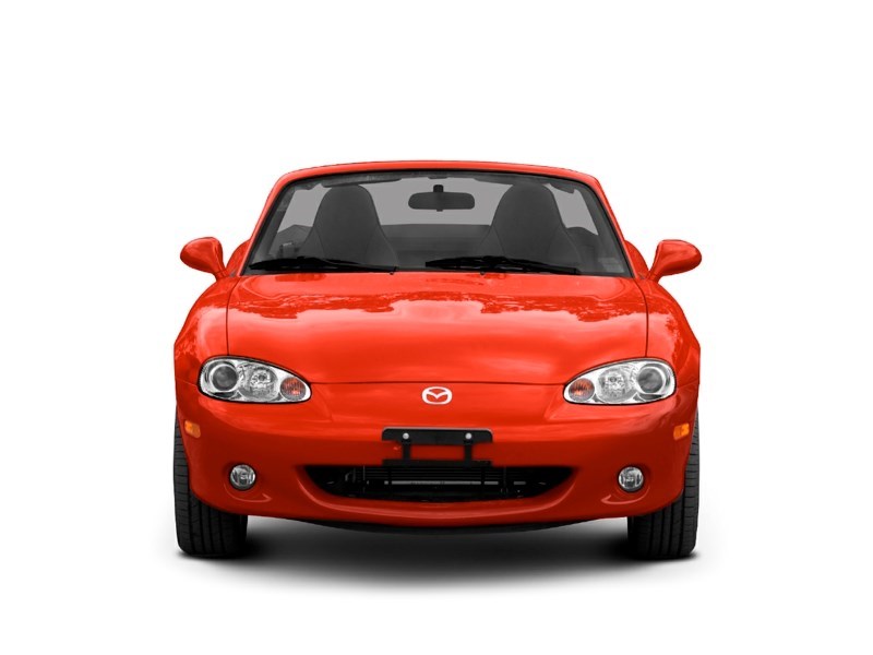 2004 Mazda MX-5 Miata 2dr Conv GS Manual Exterior Shot 6