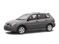 2004 Pontiac Vibe 4dr Wgn FWD Exterior Shot 1
