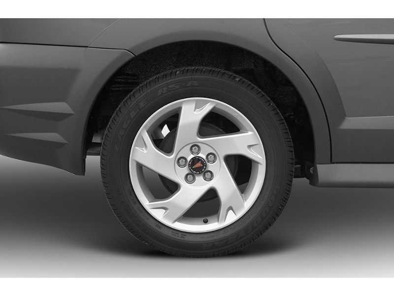 2004 Pontiac Vibe 4dr Wgn FWD Exterior Shot 5