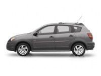 2004 Pontiac Vibe 4dr Wgn FWD Exterior Shot 7
