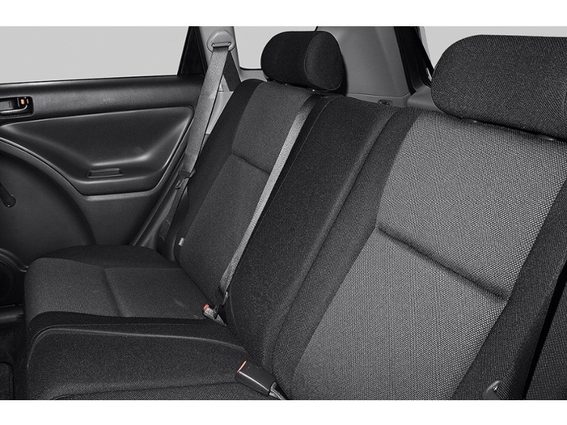 2004 Pontiac Vibe 4dr Wgn FWD Interior Shot 6