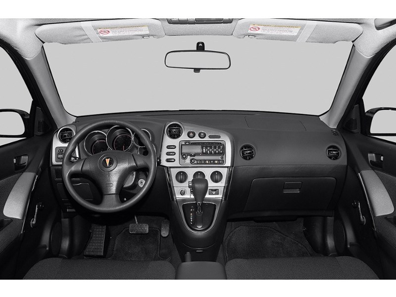 2004 Pontiac Vibe 4dr Wgn FWD Interior Shot 7