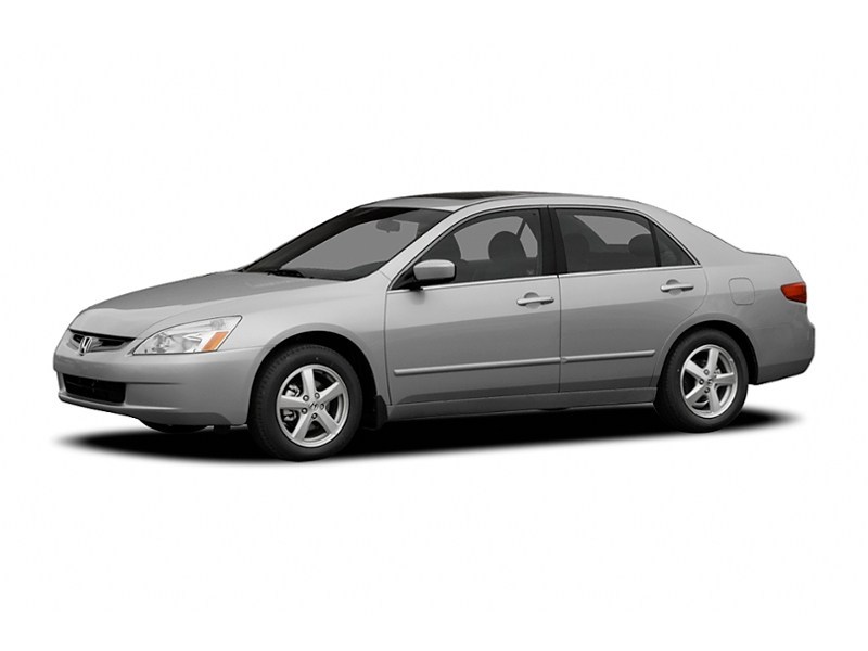 2005 Honda Accord 4dr EX-L Auto Exterior Shot 1