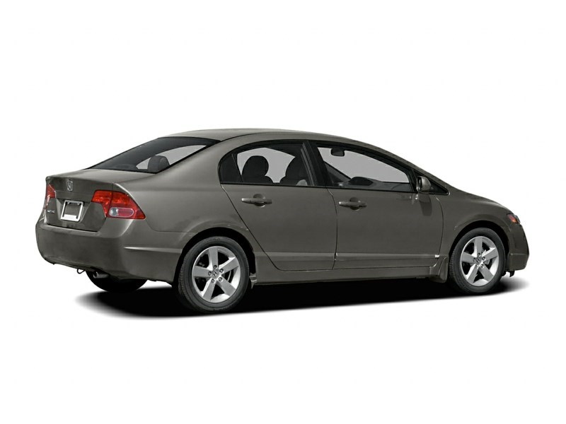 2006 Honda Civic 4dr DX-G Auto Exterior Shot 2