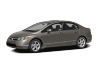 2007 Honda Civic 4dr AT DX-G Exterior Shot 1