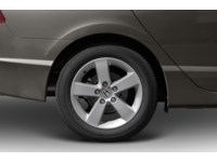 2007 Honda Civic 4dr AT DX-G Exterior Shot 5