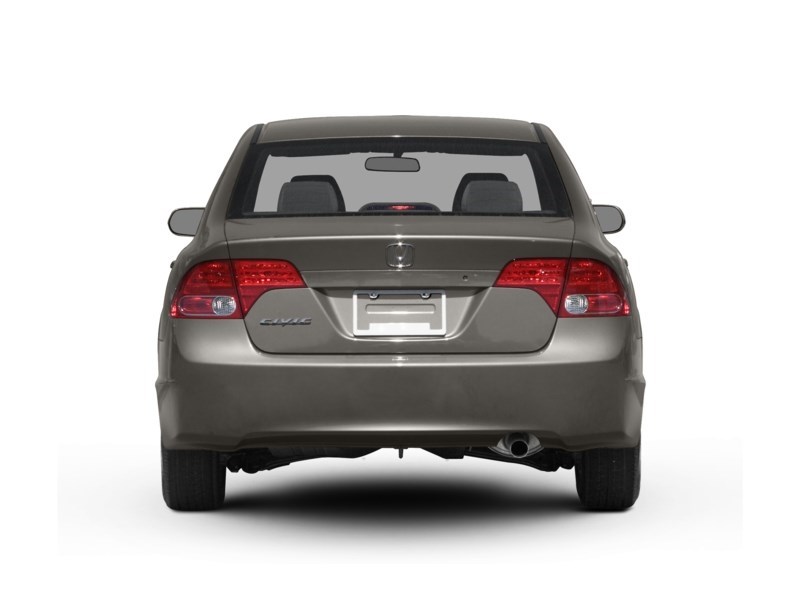 2007 Honda Civic 4dr AT DX-G Exterior Shot 8