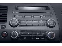 2007 Honda Civic 4dr AT DX-G Interior Shot 2