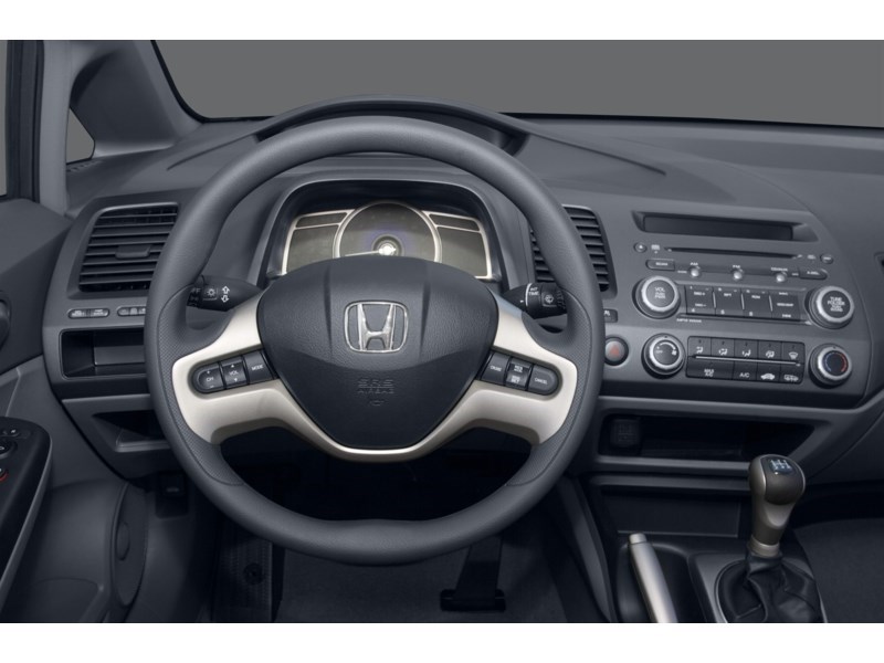 2007 Honda Civic 4dr AT DX-G Interior Shot 3