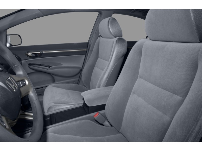 2007 Honda Civic 4dr AT DX-G Interior Shot 5