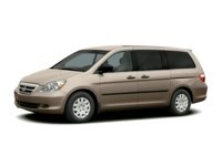 2007 Honda Odyssey 5dr Wgn EX-L Exterior Shot 1