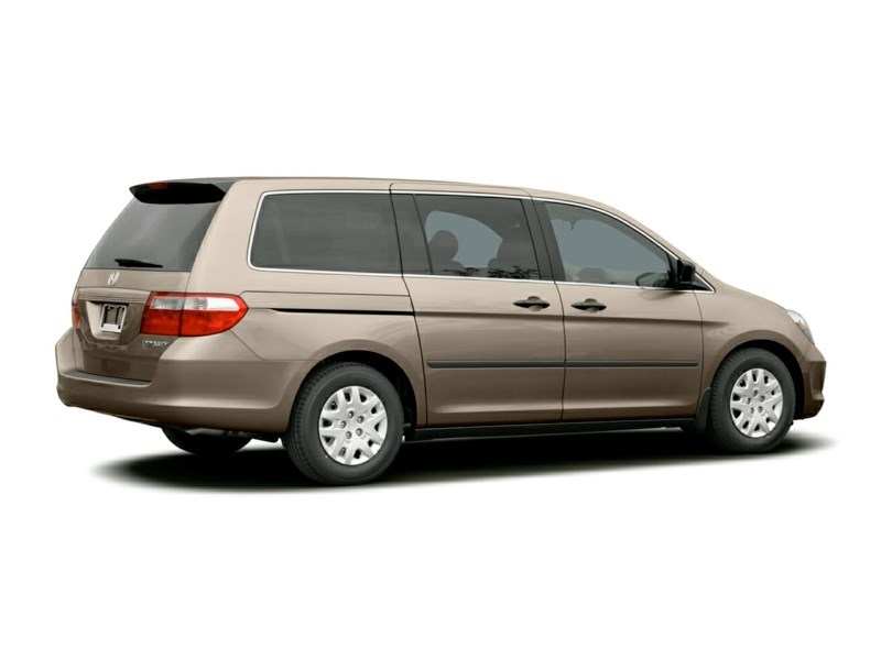 2007 Honda Odyssey 5dr Wgn EX-L Exterior Shot 2
