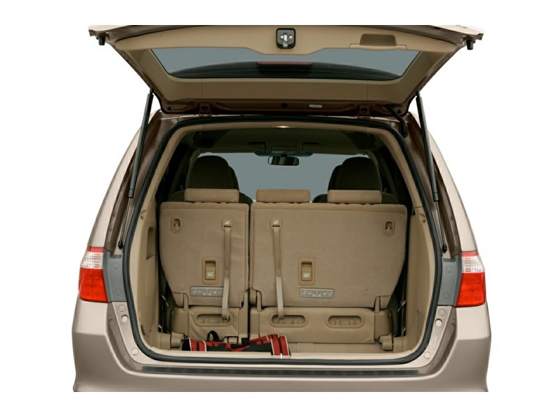 2007 Honda Odyssey 5dr Wgn EX-L Exterior Shot 4
