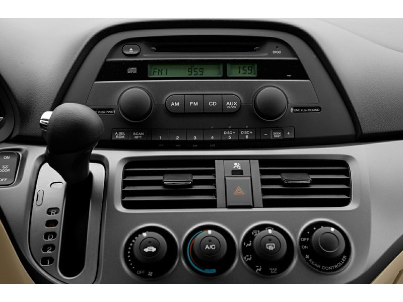 2007 Honda Odyssey 5dr Wgn EX-L Interior Shot 2