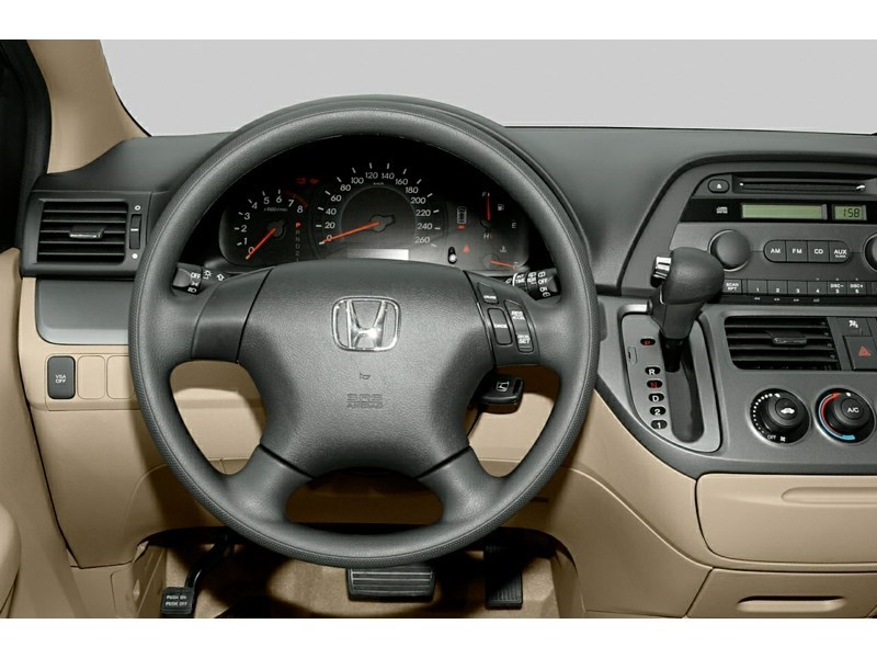 2007 Honda Odyssey 5dr Wgn EX-L Interior Shot 3