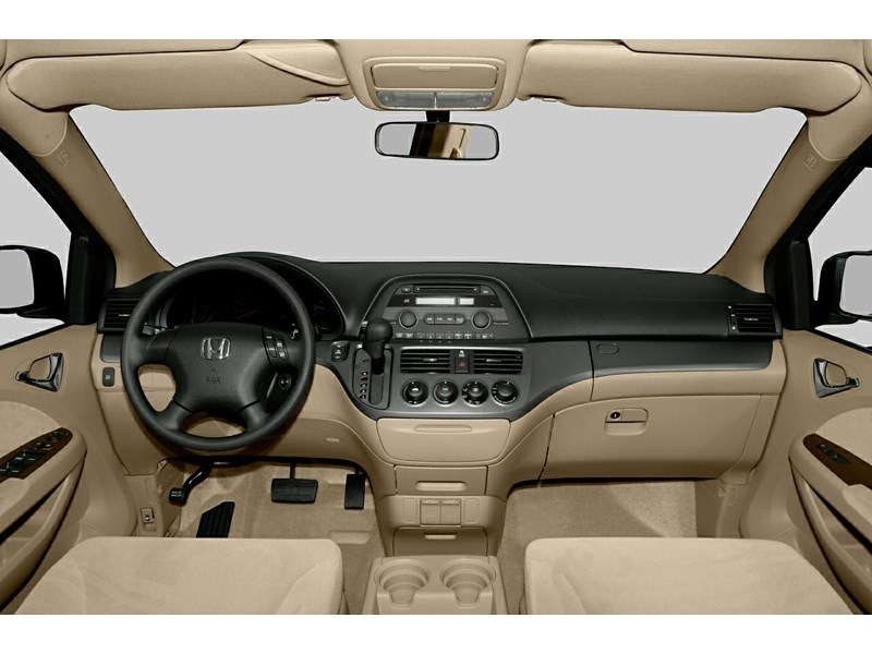 2007 Honda Odyssey 5dr Wgn EX-L Interior Shot 7