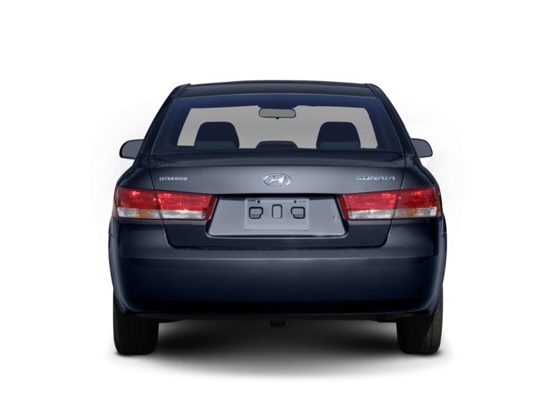 2007 Hyundai Sonata 4dr Sdn V6 Auto GL *Ltd Avail* Exterior Shot 8