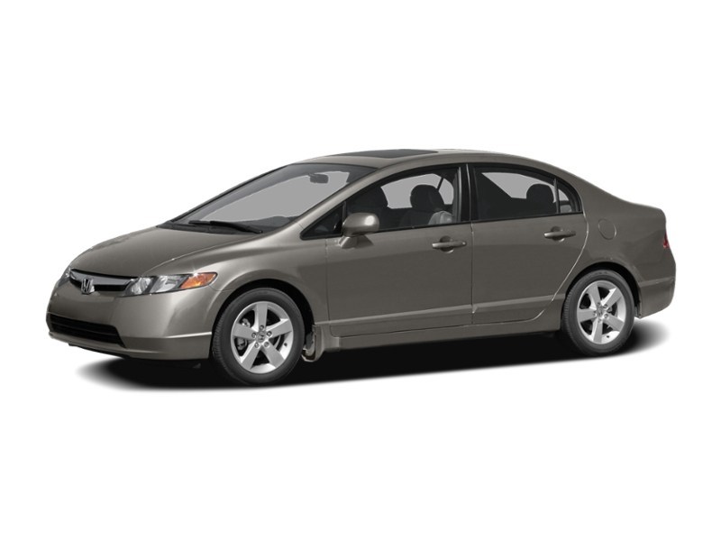 2008 Honda Civic 4dr Auto LX Exterior Shot 1