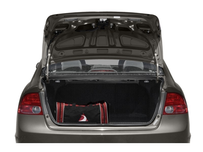 2008 Honda Civic 4dr Auto LX Exterior Shot 4