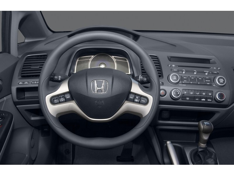 2008 Honda Civic 4dr Auto LX Interior Shot 3